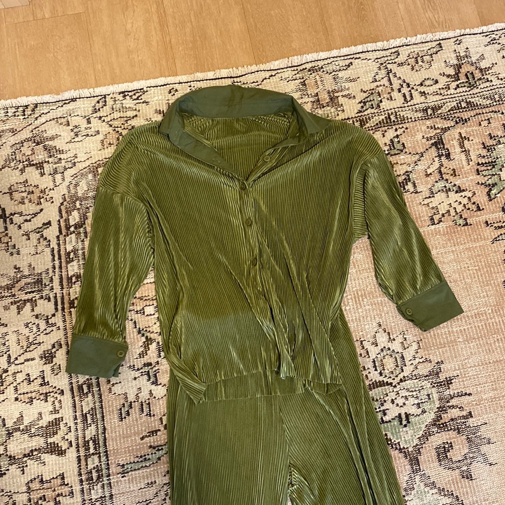 Green Pajama set